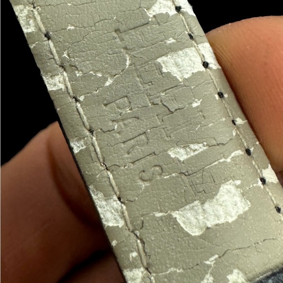 Vintage Hermes Heure H Watch Gold Face - Picture 5 of 5